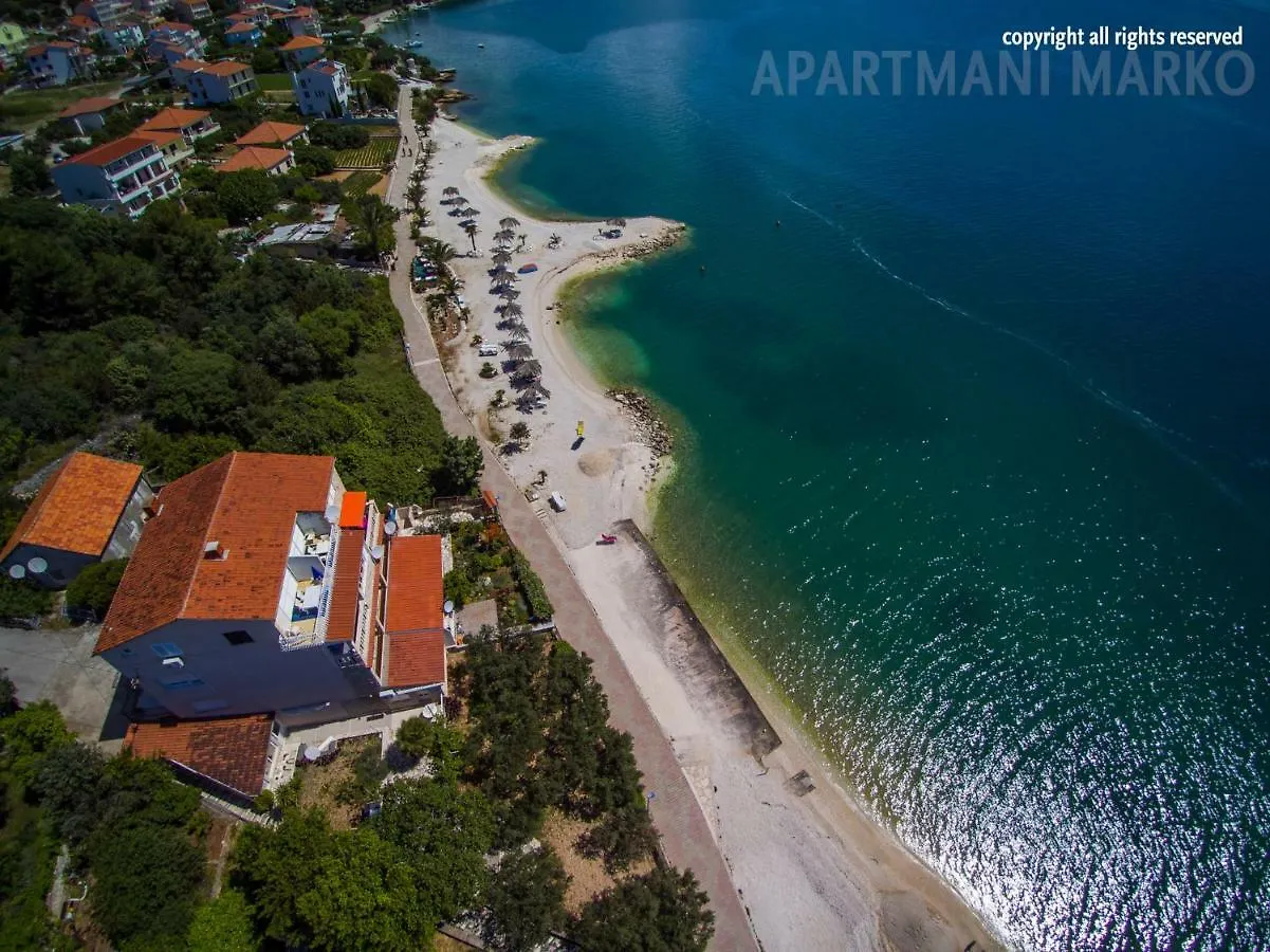 Apartments Marko location